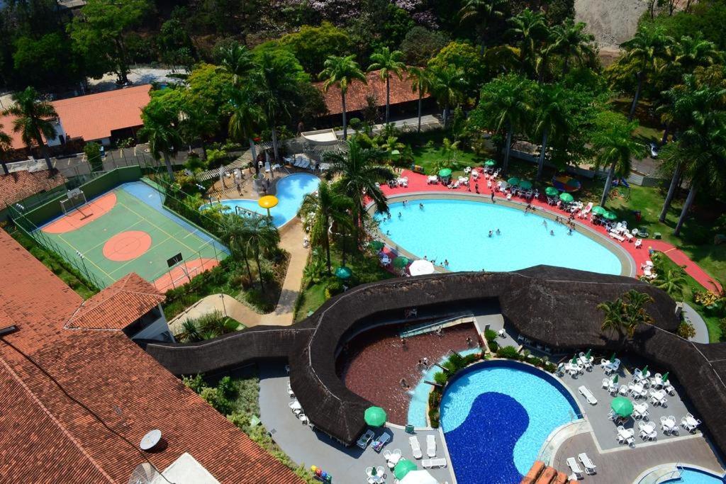Hot Springs Apart Apartment Caldas Novas Exterior photo