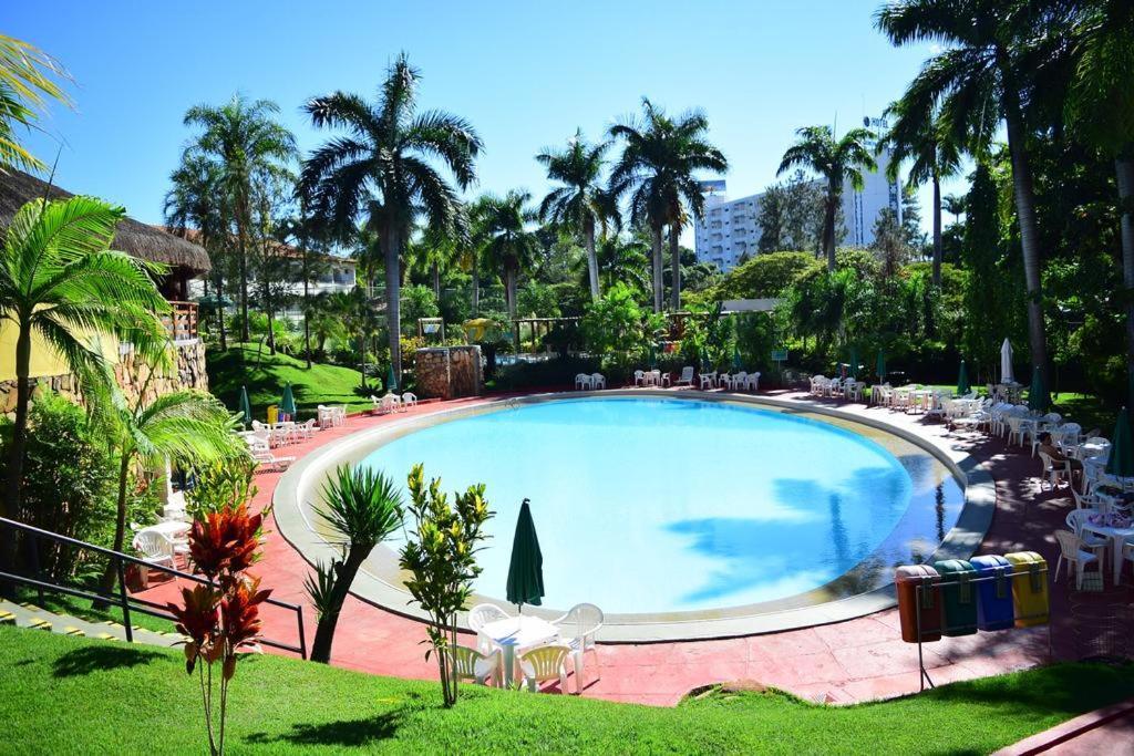 Hot Springs Apart Apartment Caldas Novas Exterior photo